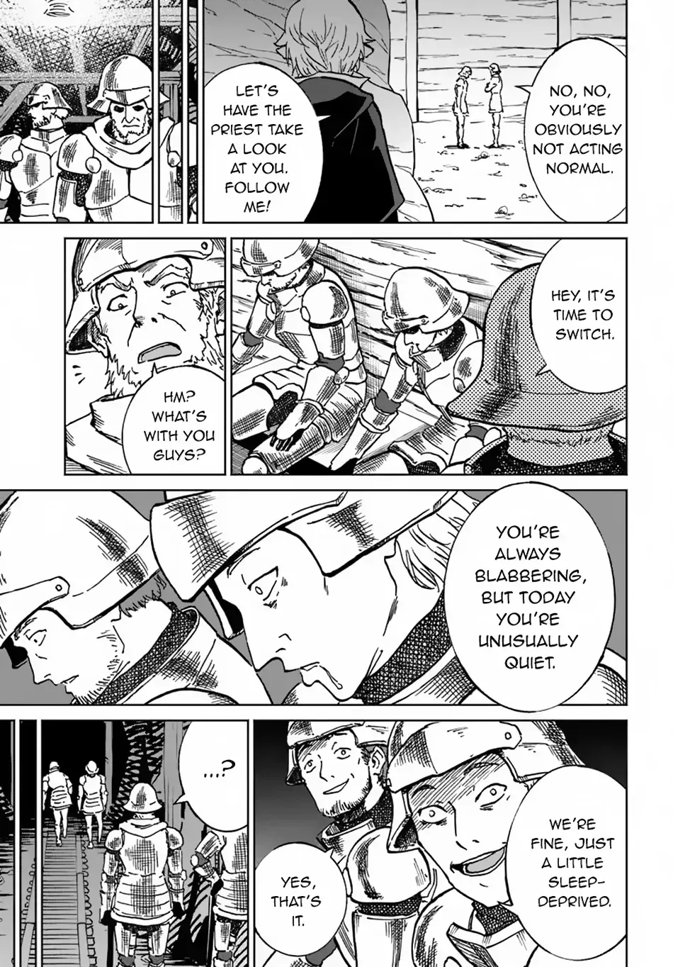 Read The Death Mage chapter 60 image 28 on Lezhin