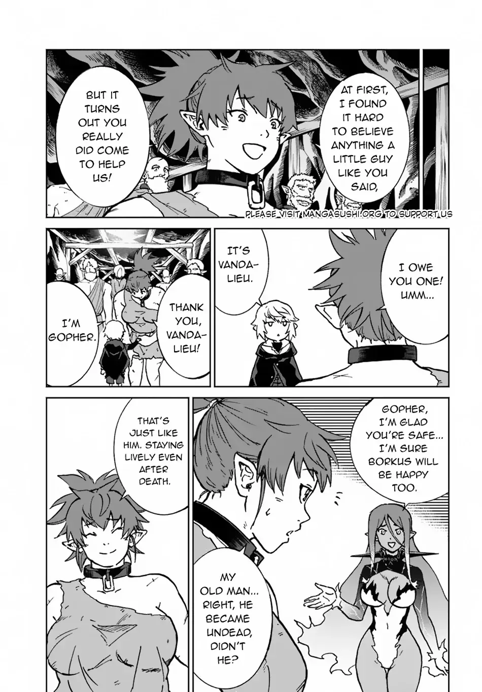 Read The Death Mage chapter 60 image 30 on Lezhin