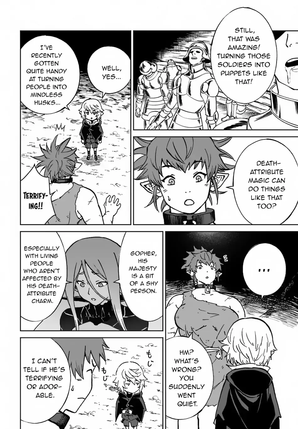 Read The Death Mage chapter 60 image 31 on Lezhin