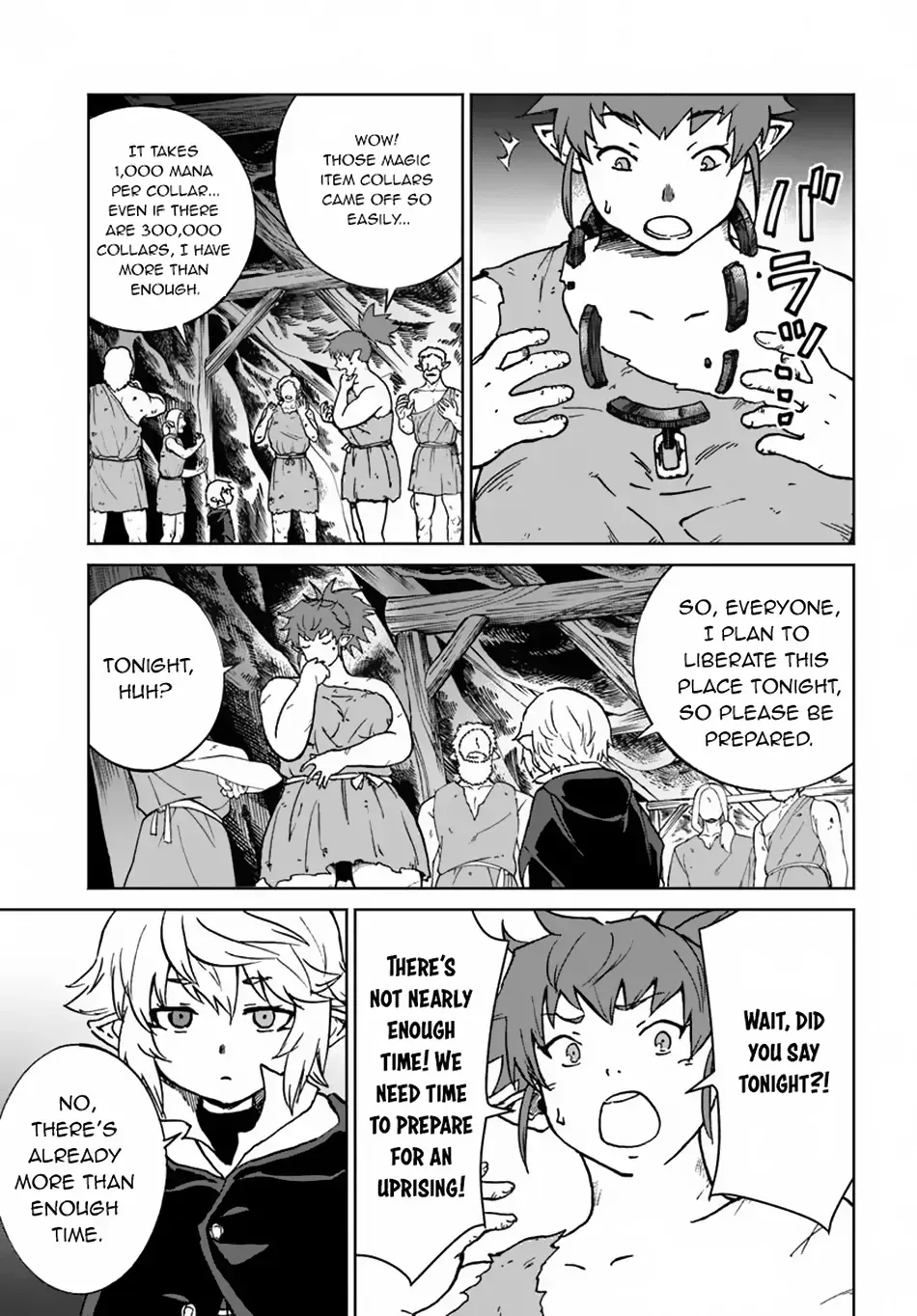 Read The Death Mage chapter 60 image 32 on Lezhin