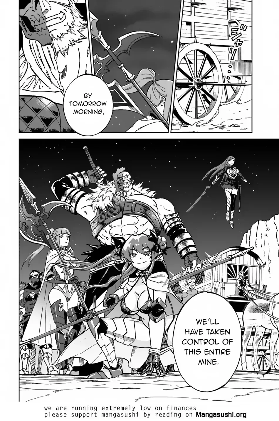 Read The Death Mage chapter 60 image 33 on Lezhin