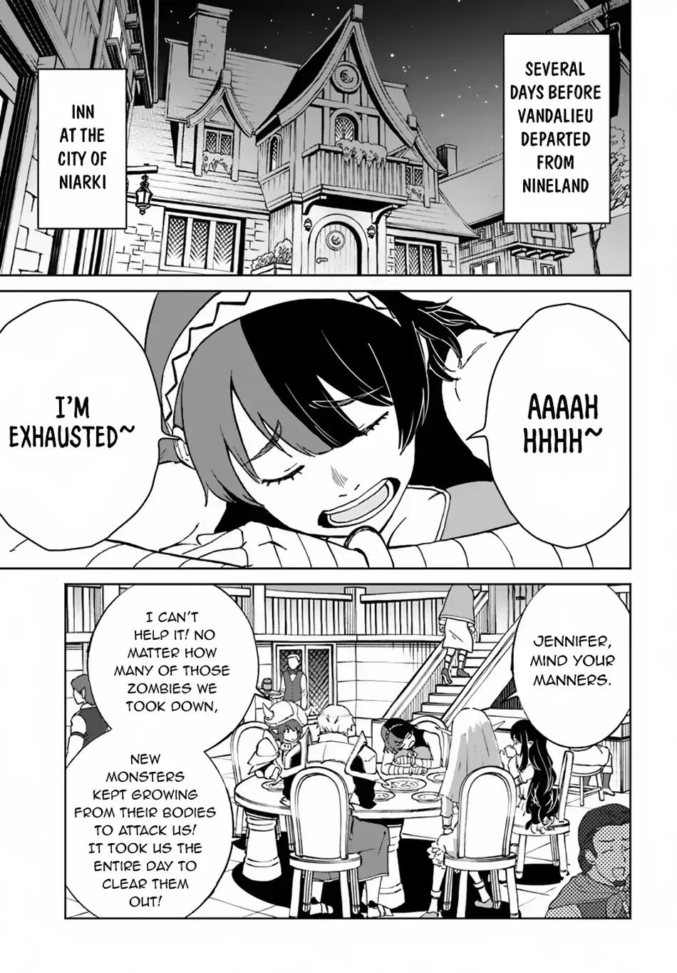 Read The Death Mage chapter 60 image 4 on Lezhin