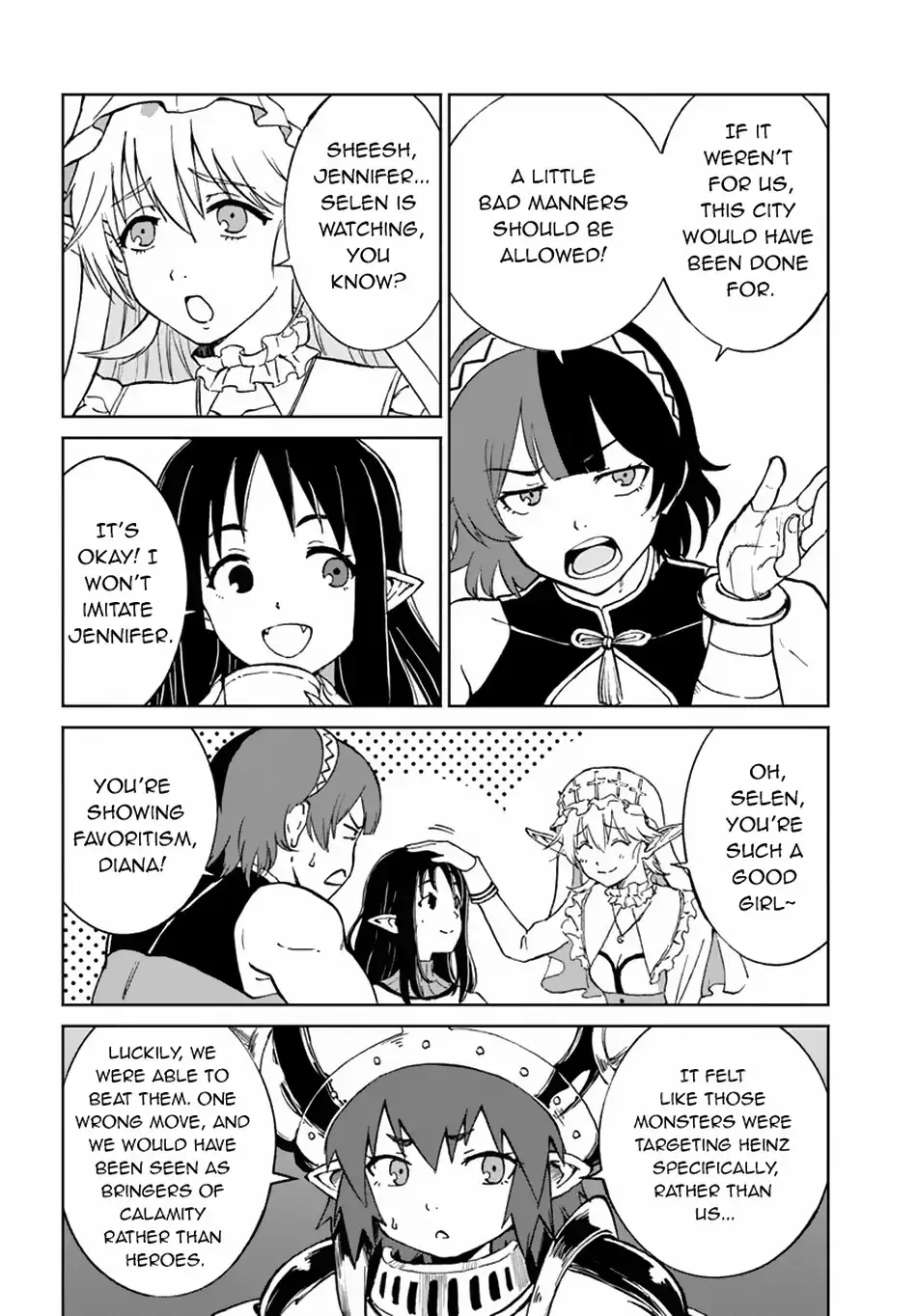 Read The Death Mage chapter 60 image 5 on Lezhin