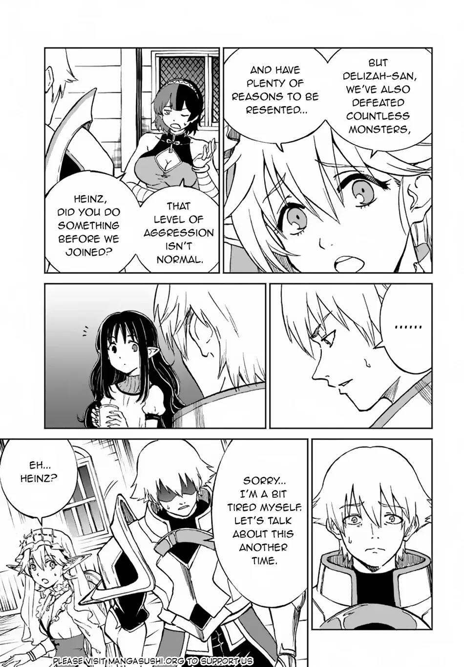 Read The Death Mage chapter 60 image 6 on Lezhin