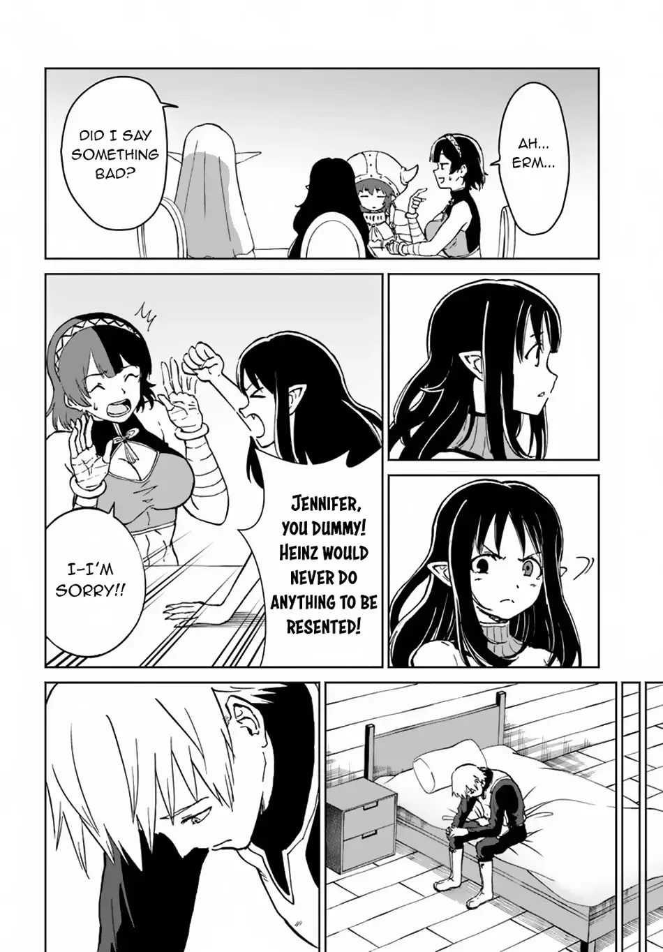 Read The Death Mage chapter 60 image 7 on Lezhin