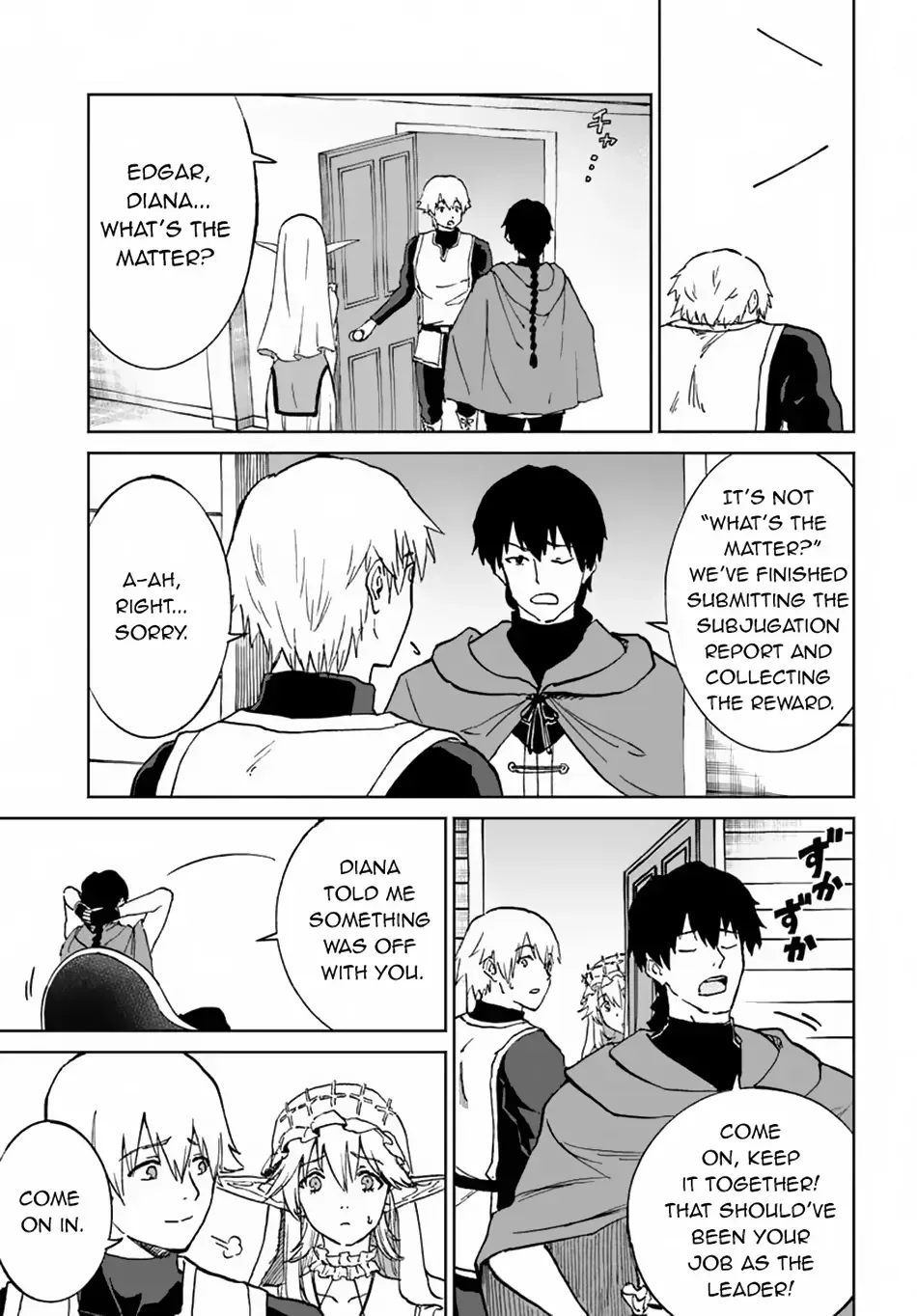 Read The Death Mage chapter 60 image 8 on Lezhin