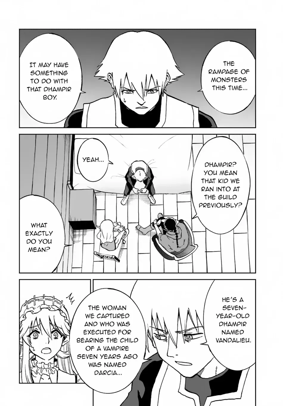 Read The Death Mage chapter 60 image 9 on Lezhin