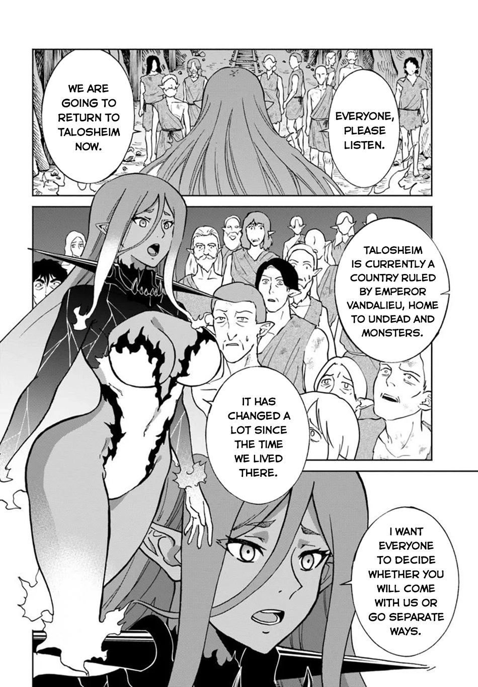 Read The Death Mage chapter 61 image 10 on Lezhin