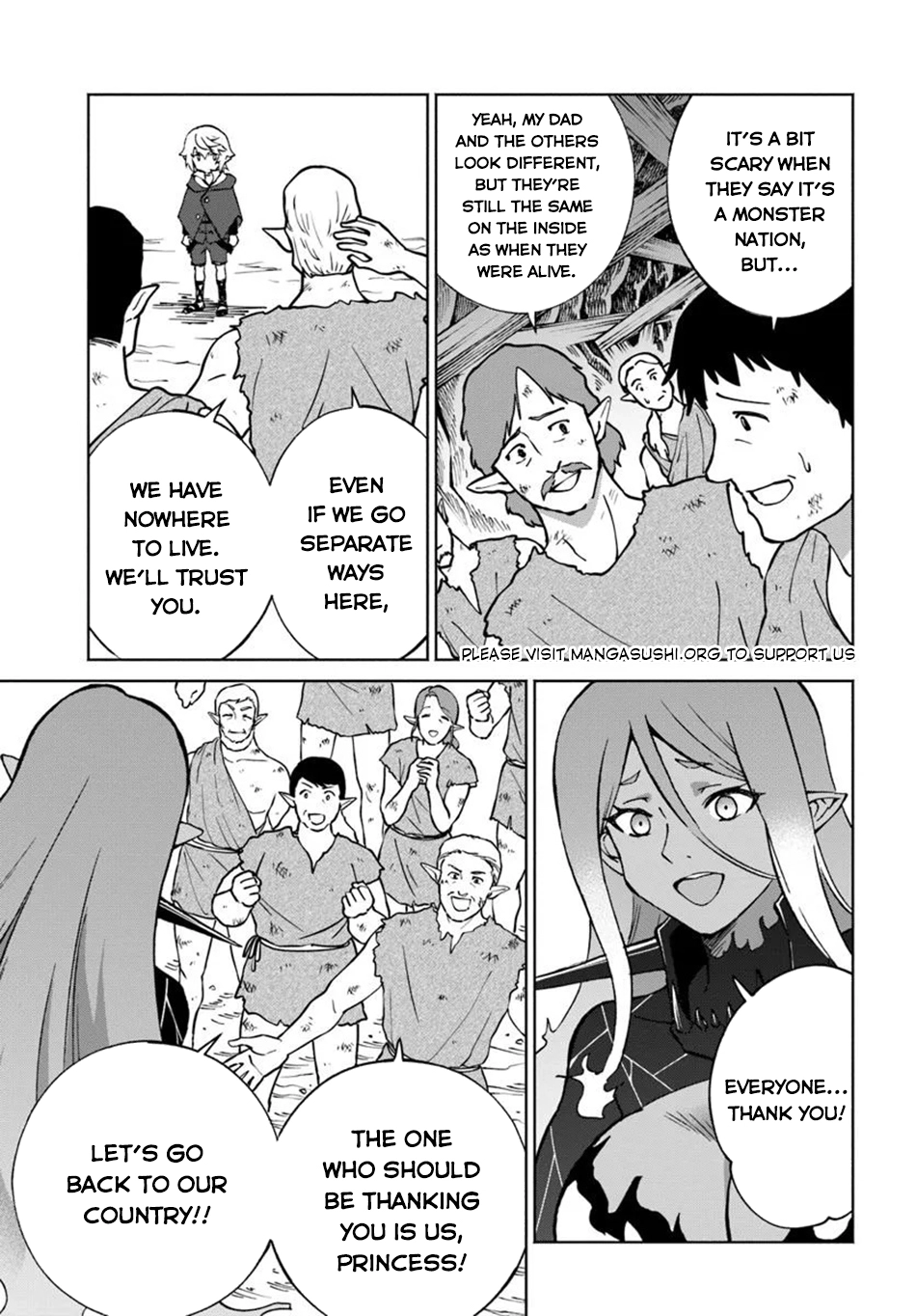 Read The Death Mage chapter 61 image 13 on Lezhin