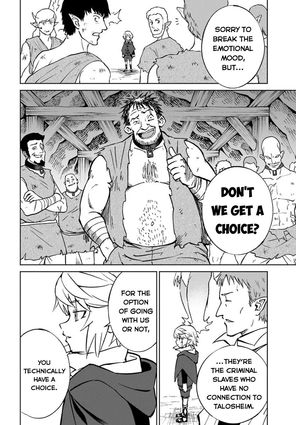 Read The Death Mage chapter 61 image 14 on Lezhin