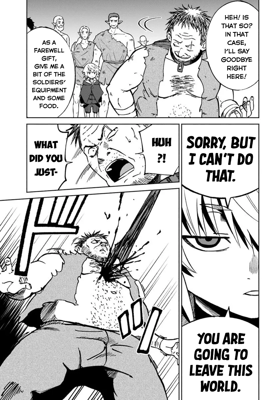 Read The Death Mage chapter 61 image 15 on Lezhin