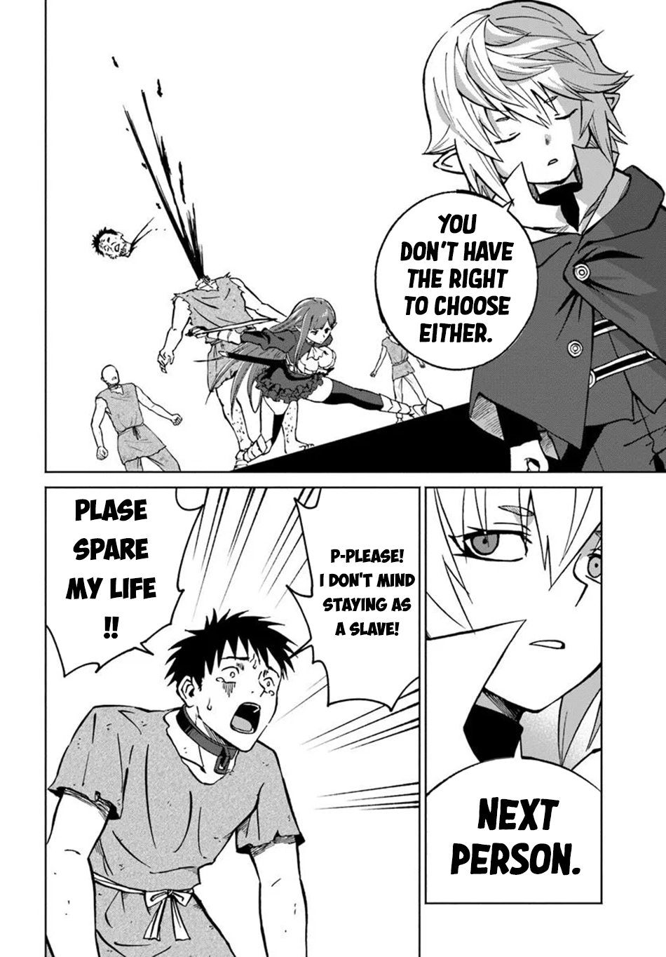 Read The Death Mage chapter 61 image 18 on Lezhin