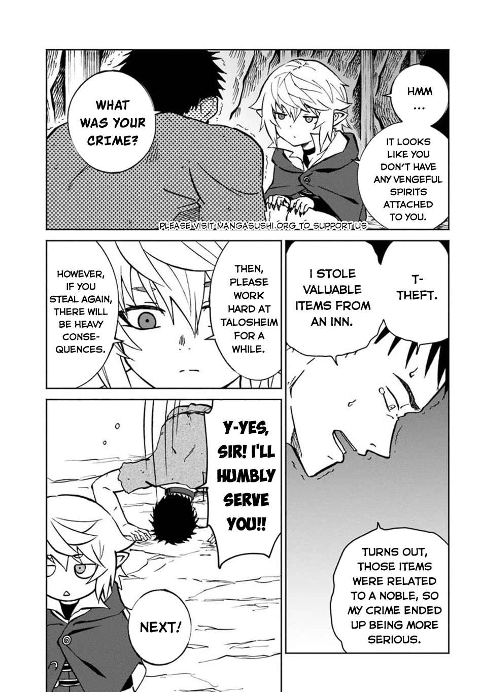 Read The Death Mage chapter 61 image 19 on Lezhin