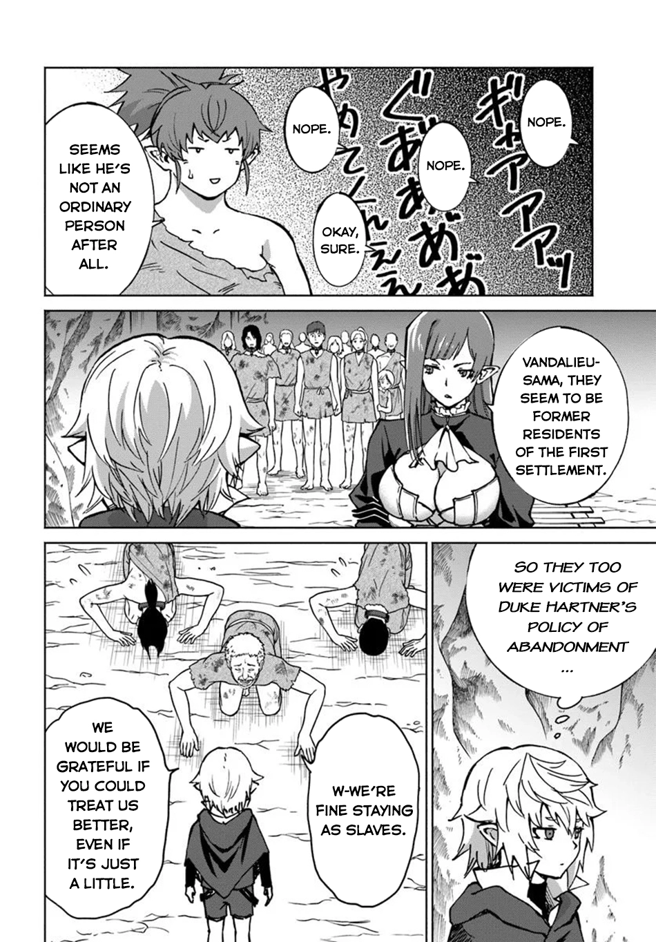 Read The Death Mage chapter 61 image 20 on Lezhin