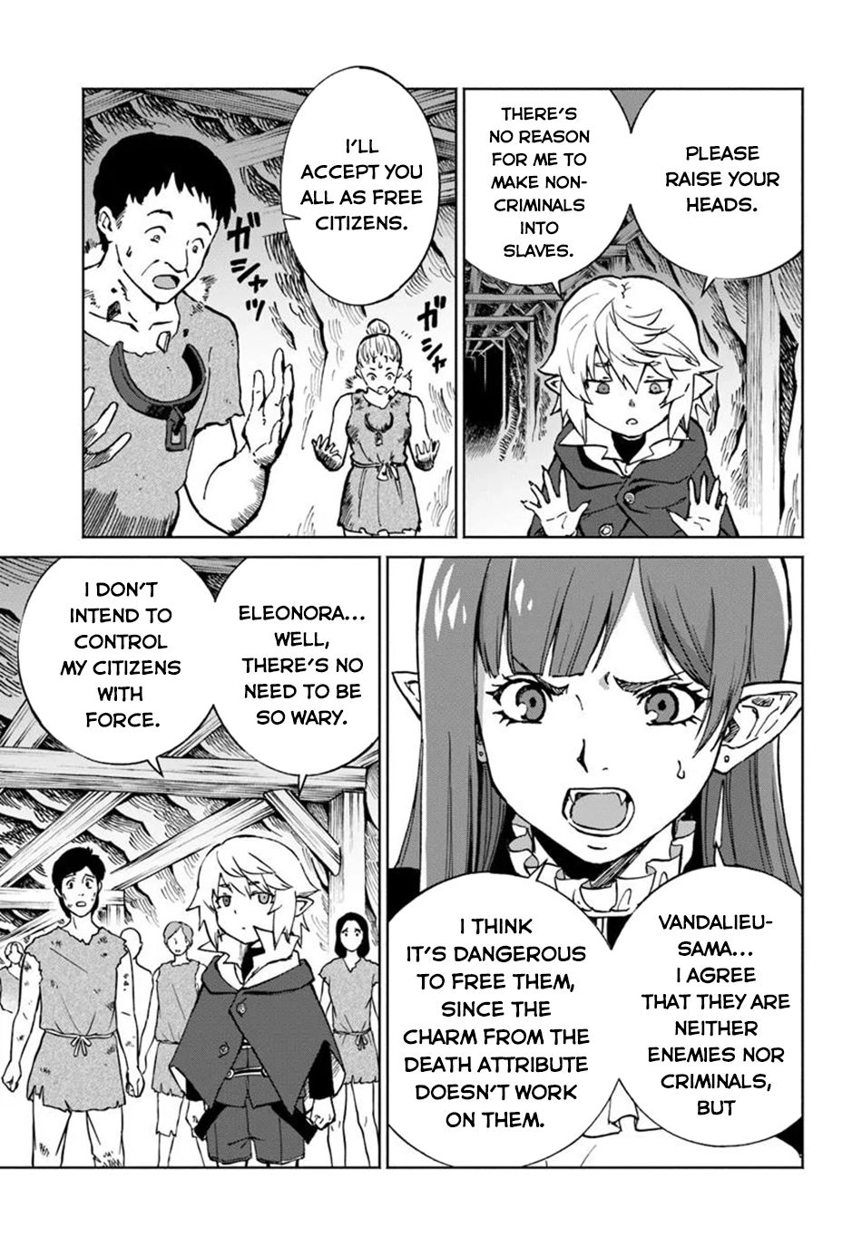 Read The Death Mage chapter 61 image 21 on Lezhin