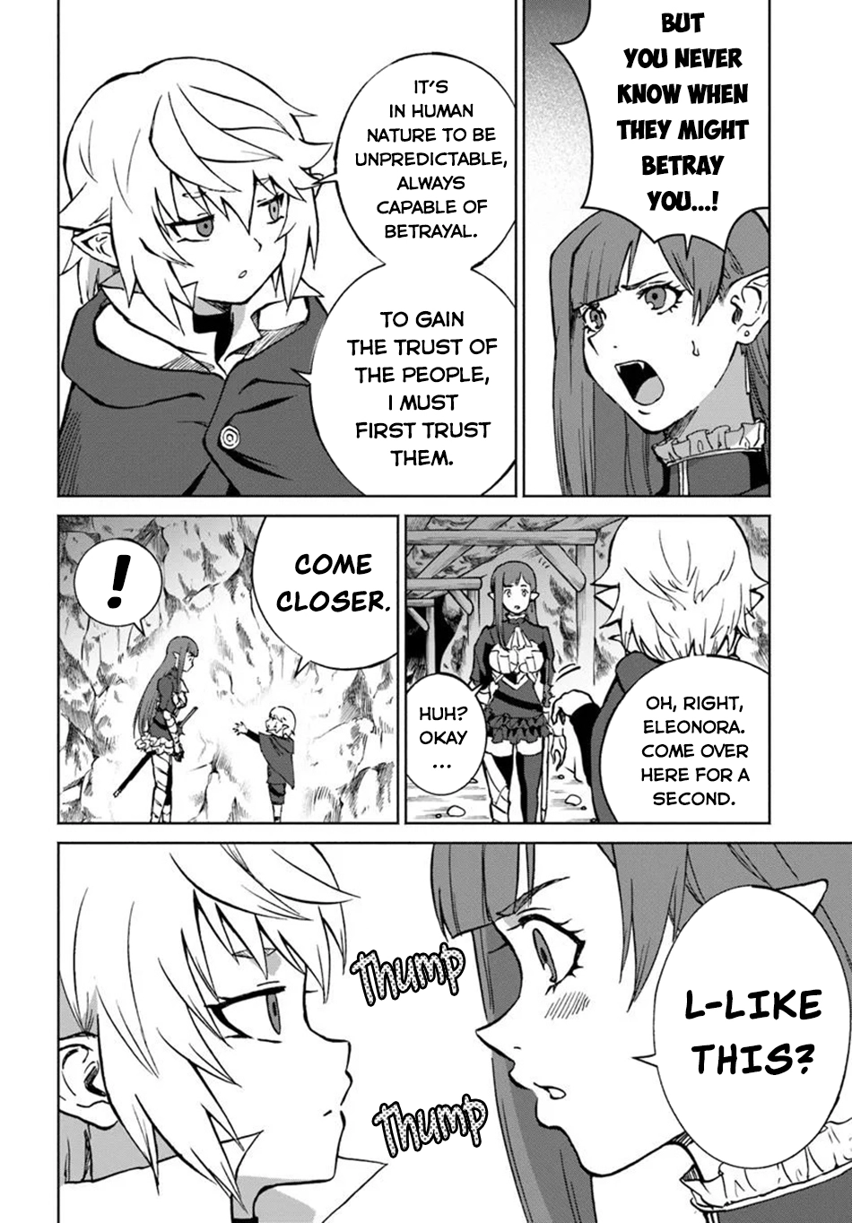 Read The Death Mage chapter 61 image 22 on Lezhin