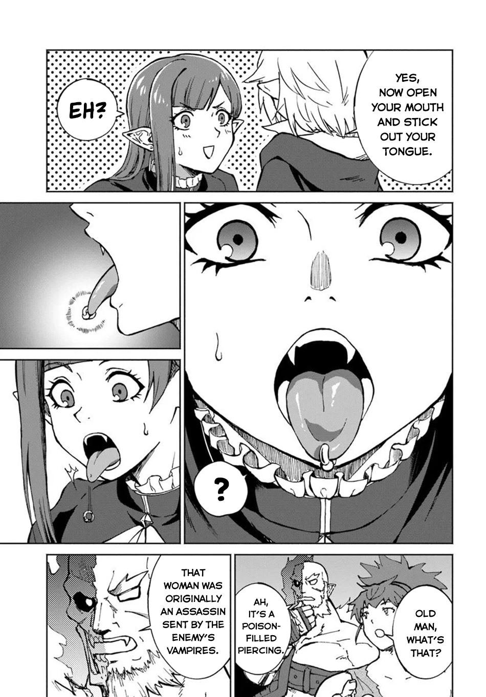 Read The Death Mage chapter 61 image 23 on Lezhin