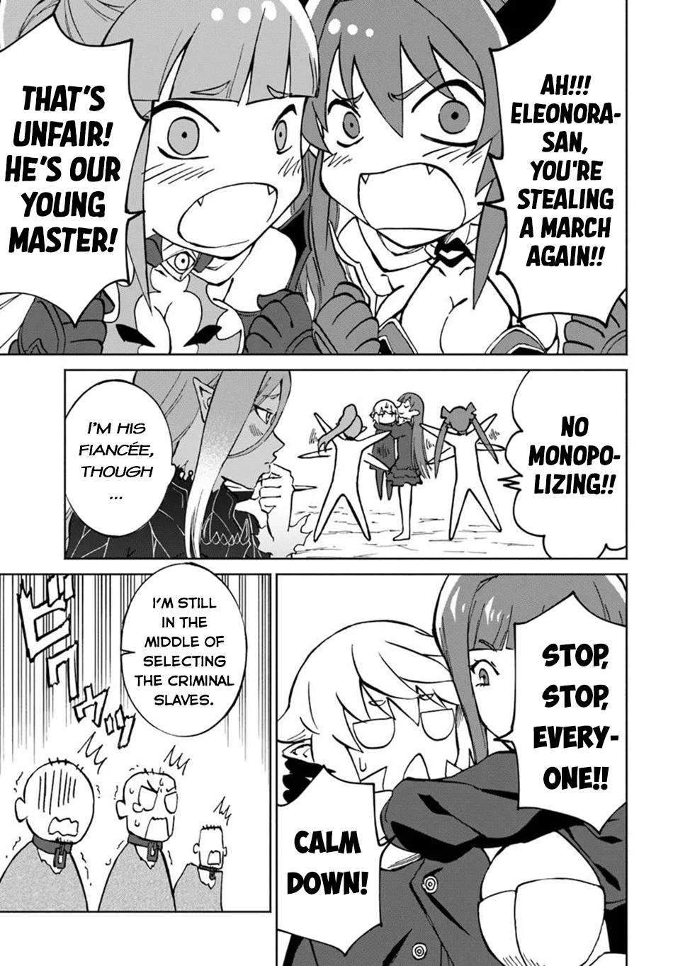 Read The Death Mage chapter 61 image 25 on Lezhin