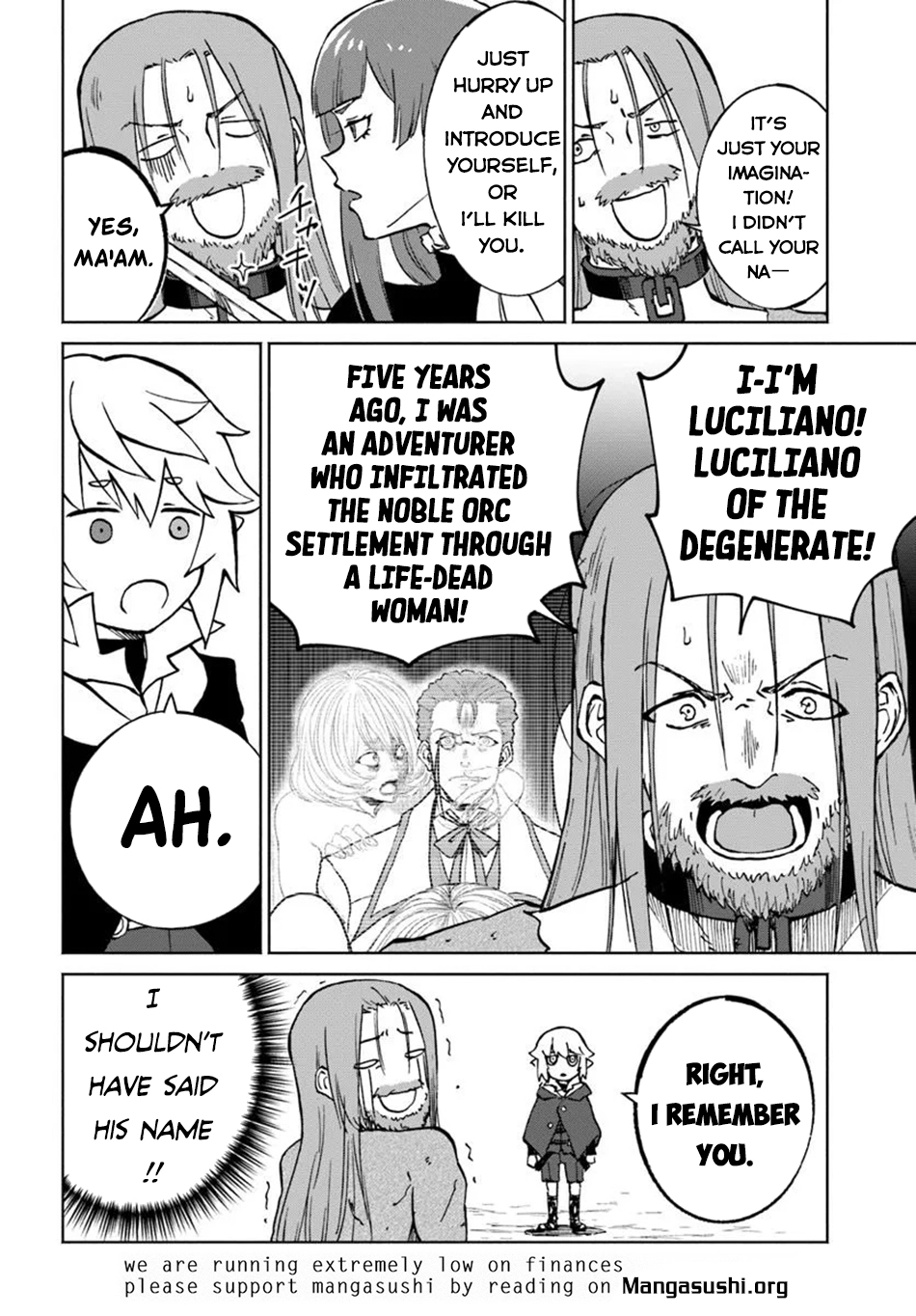 Read The Death Mage chapter 61 image 28 on Lezhin