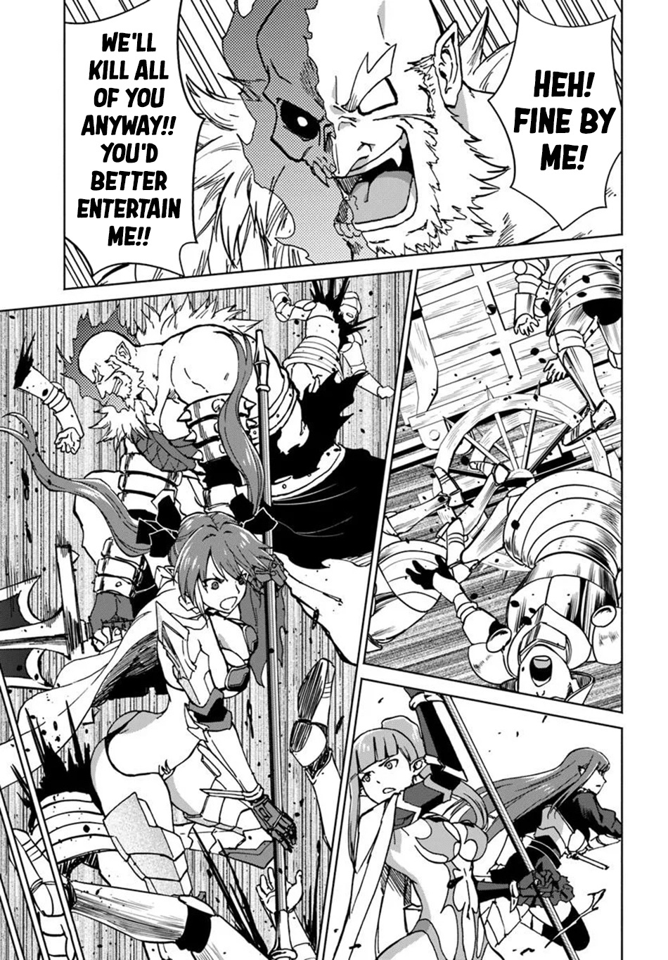 Read The Death Mage chapter 61 image 3 on Lezhin