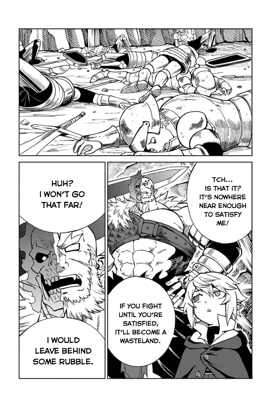 Read The Death Mage chapter 61 image 4 on Lezhin