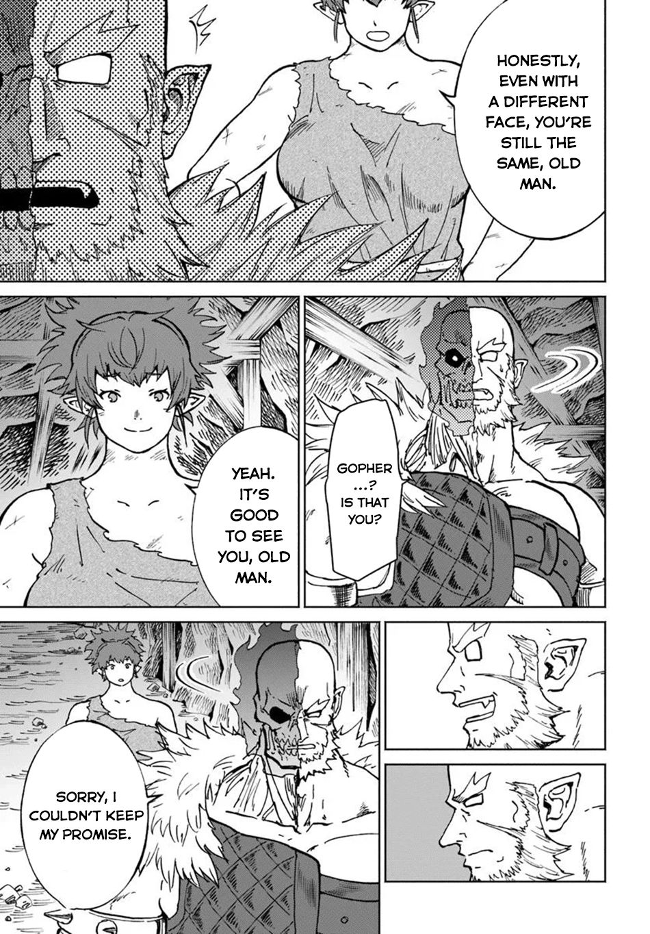 Read The Death Mage chapter 61 image 5 on Lezhin
