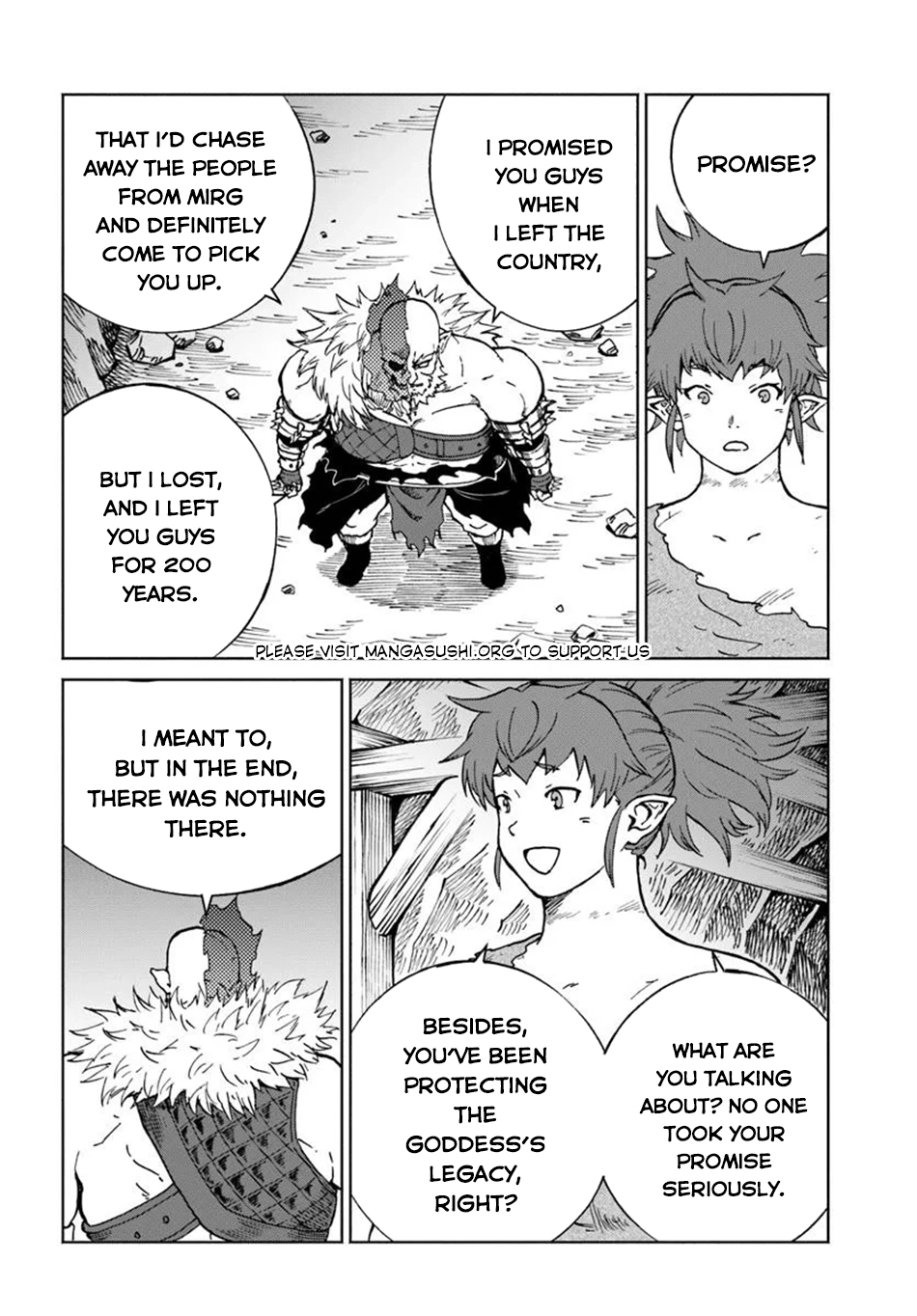 Read The Death Mage chapter 61 image 6 on Lezhin