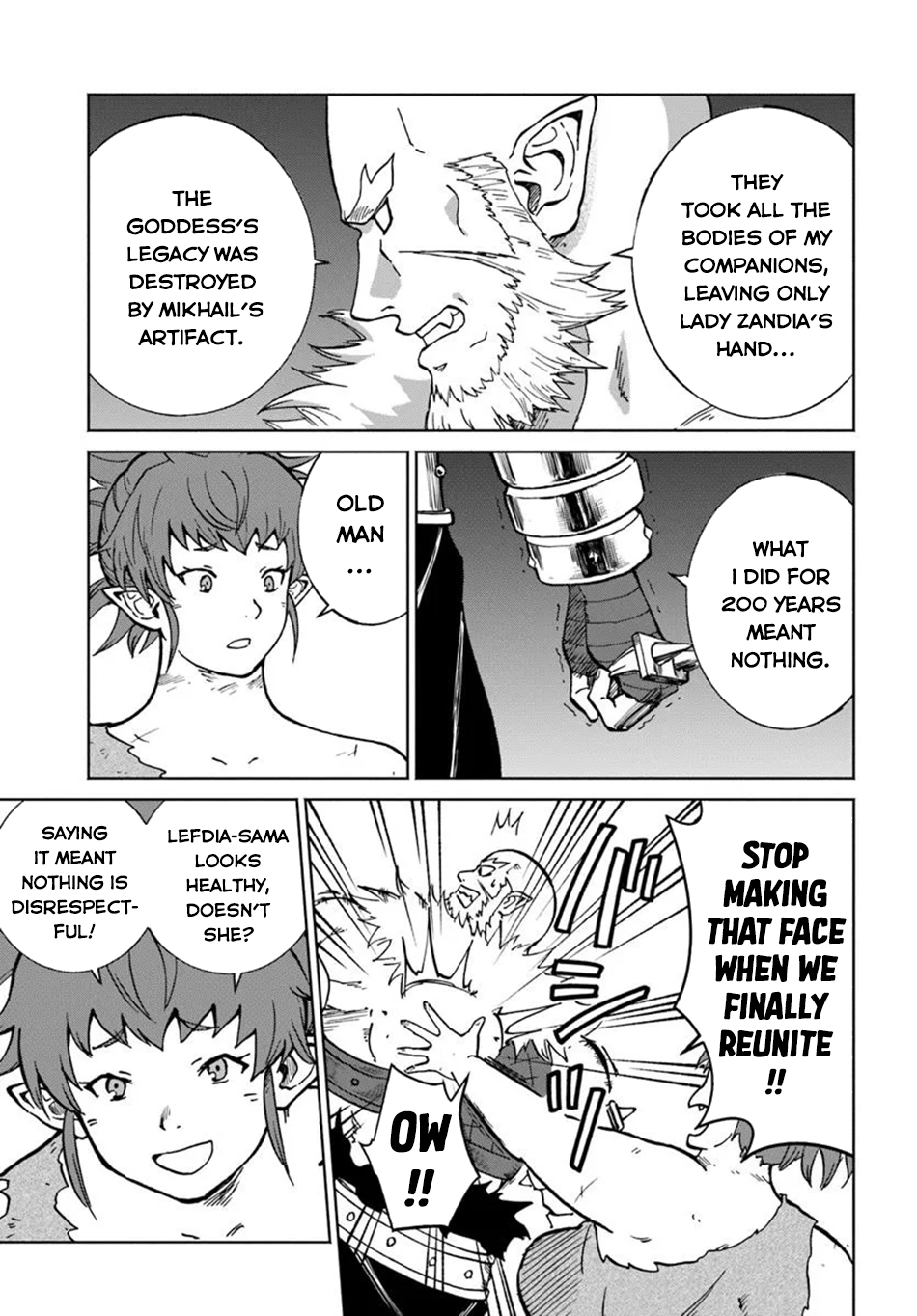 Read The Death Mage chapter 61 image 7 on Lezhin