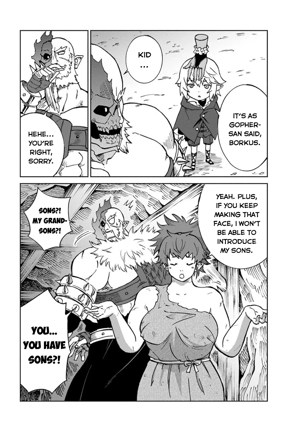 Read The Death Mage chapter 61 image 8 on Lezhin