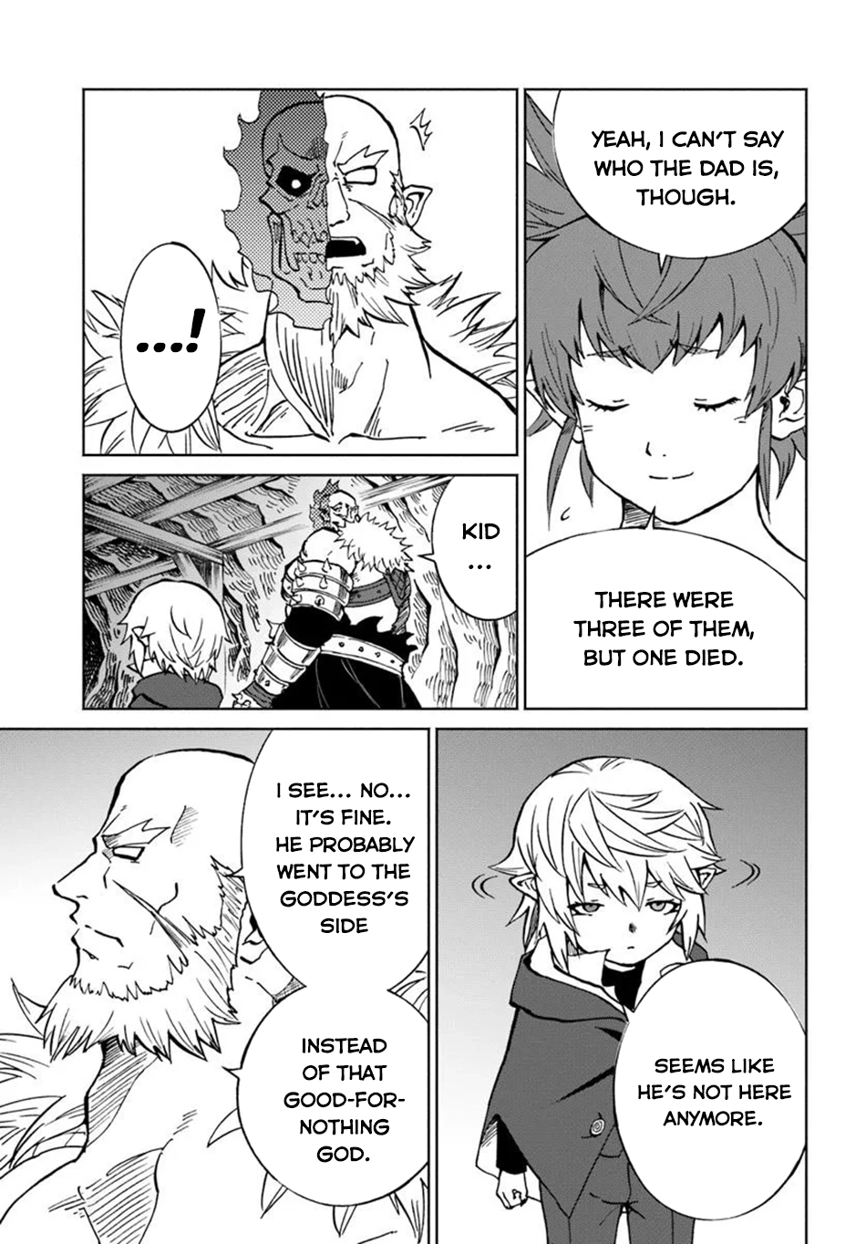 Read The Death Mage chapter 61 image 9 on Lezhin