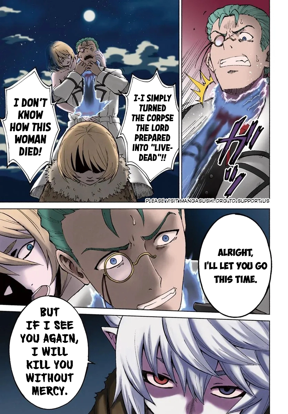 Read The Death Mage chapter 62 image 1 on Lezhin