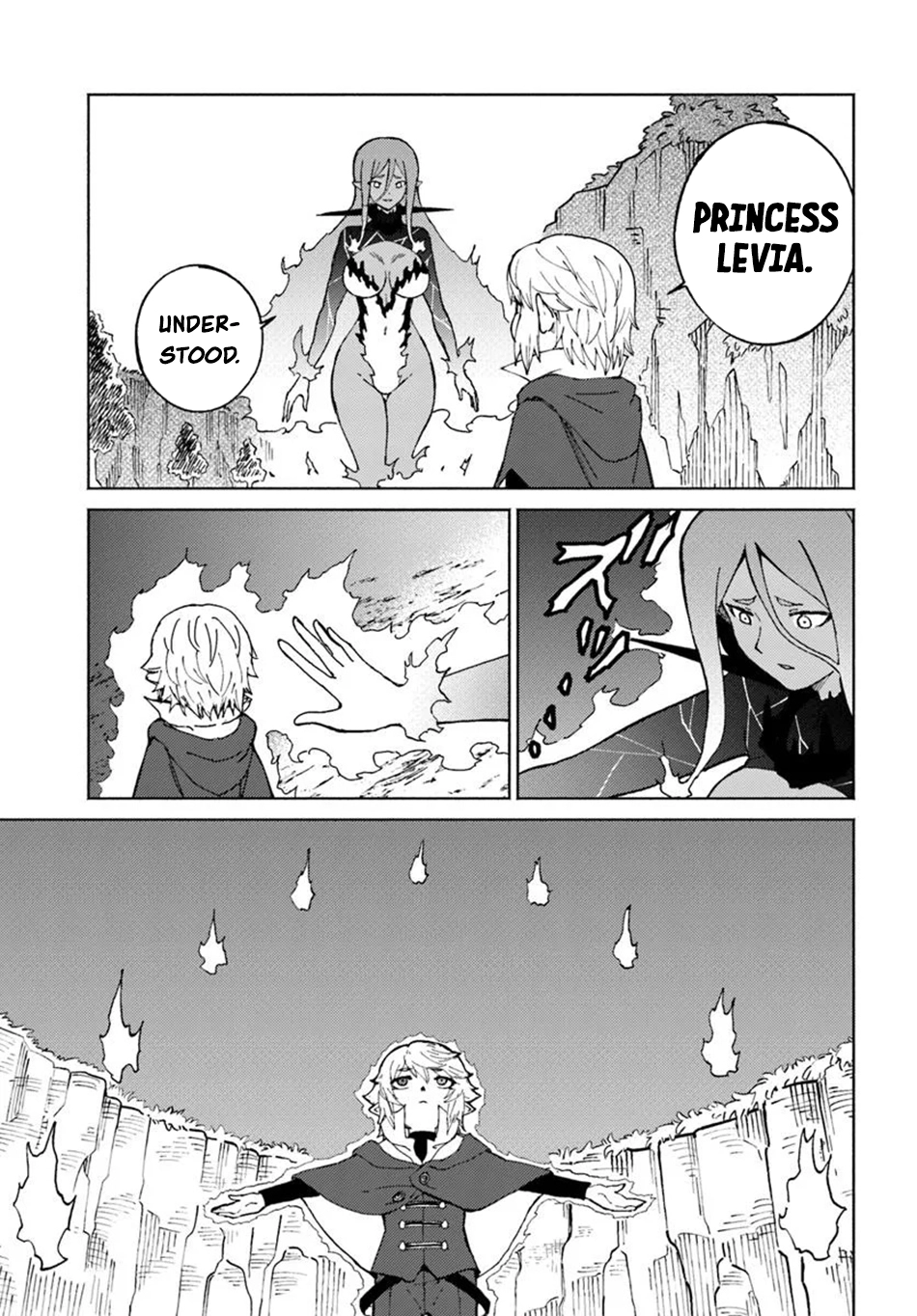Read The Death Mage chapter 62 image 16 on Lezhin