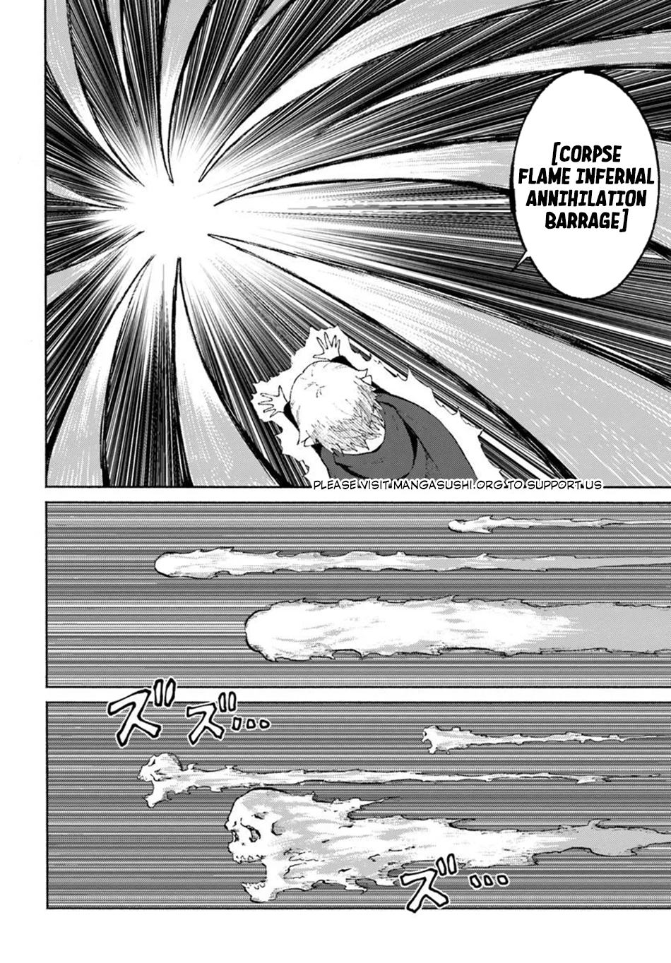 Read The Death Mage chapter 62 image 17 on Lezhin