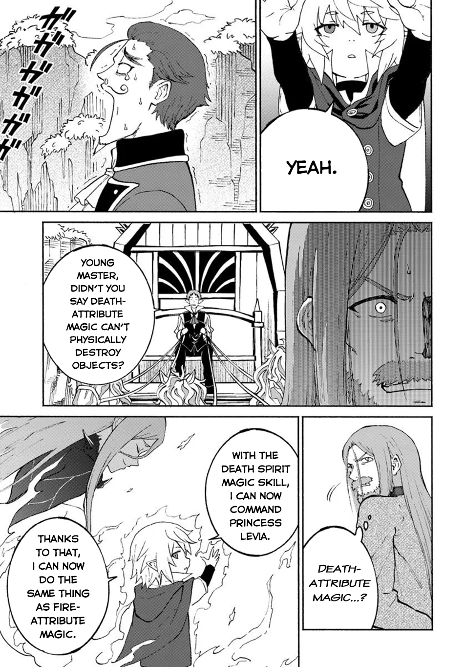 Read The Death Mage chapter 62 image 21 on Lezhin