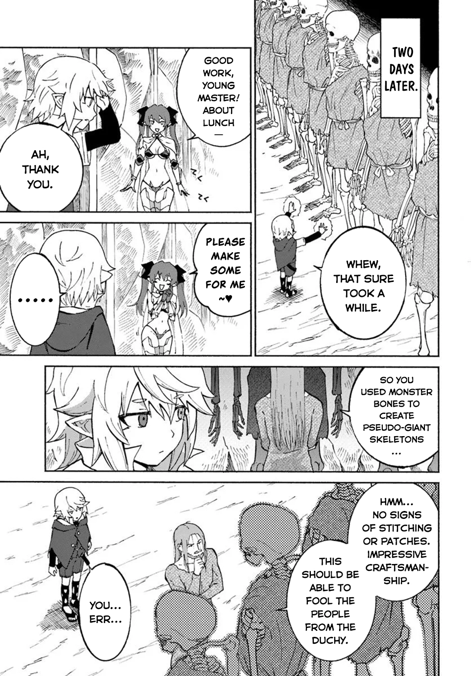 Read The Death Mage chapter 62 image 25 on Lezhin