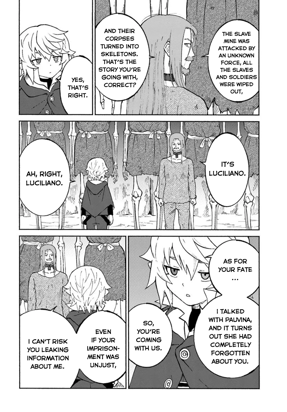 Read The Death Mage chapter 62 image 26 on Lezhin