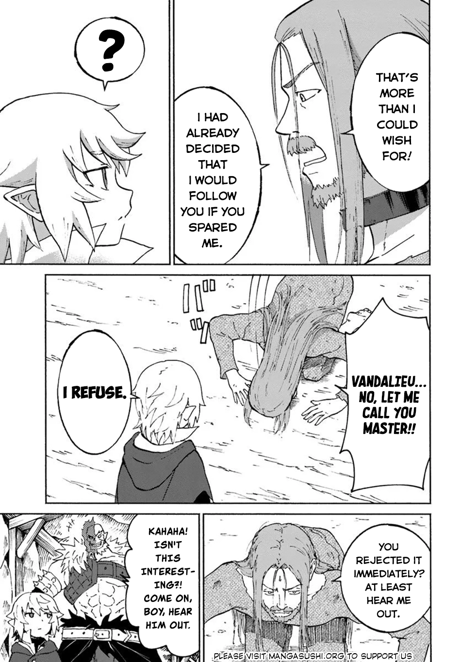 Read The Death Mage chapter 62 image 27 on Lezhin
