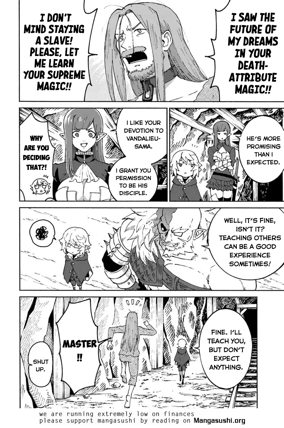 Read The Death Mage chapter 62 image 28 on Lezhin