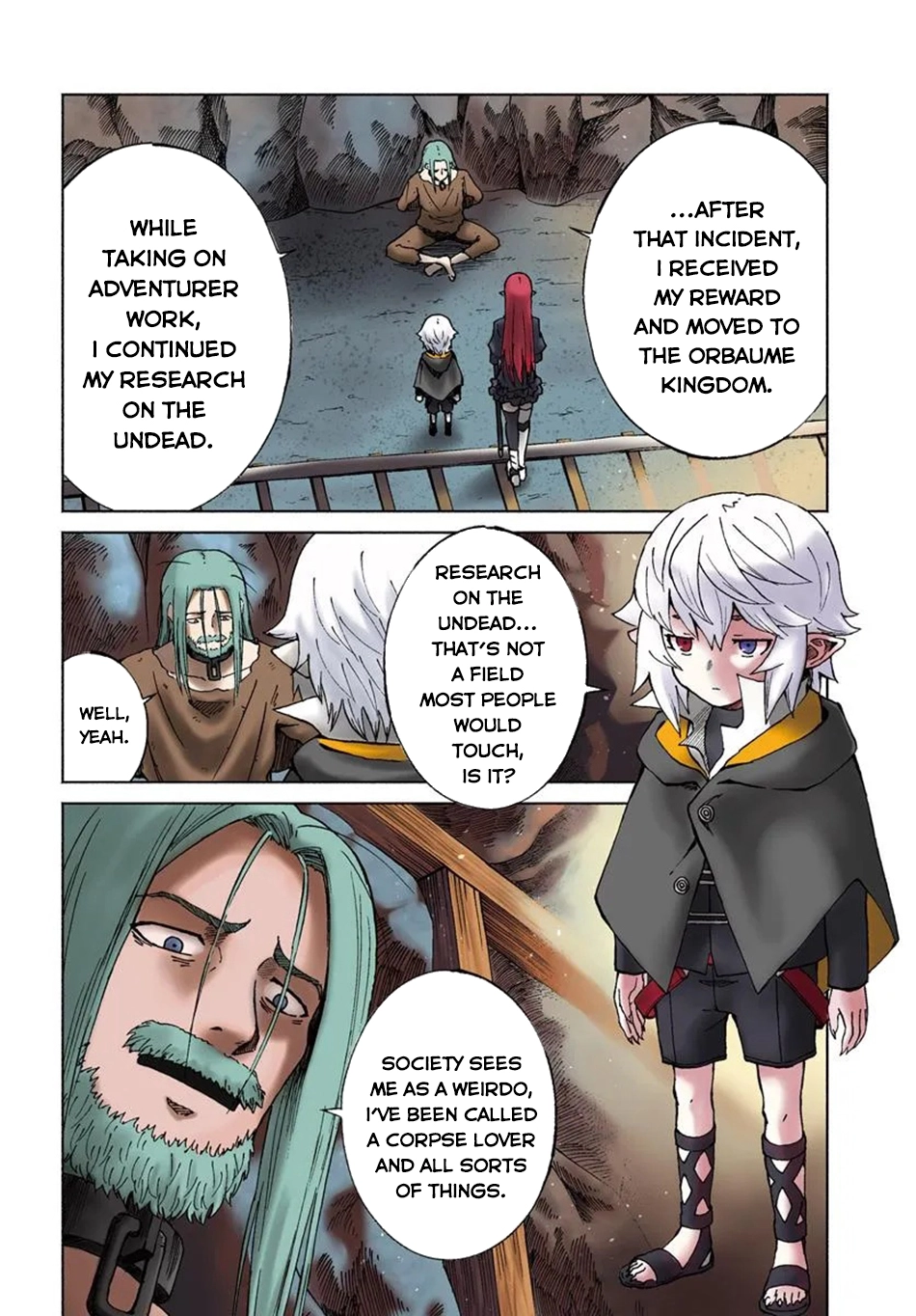 Read The Death Mage chapter 62 image 3 on Lezhin