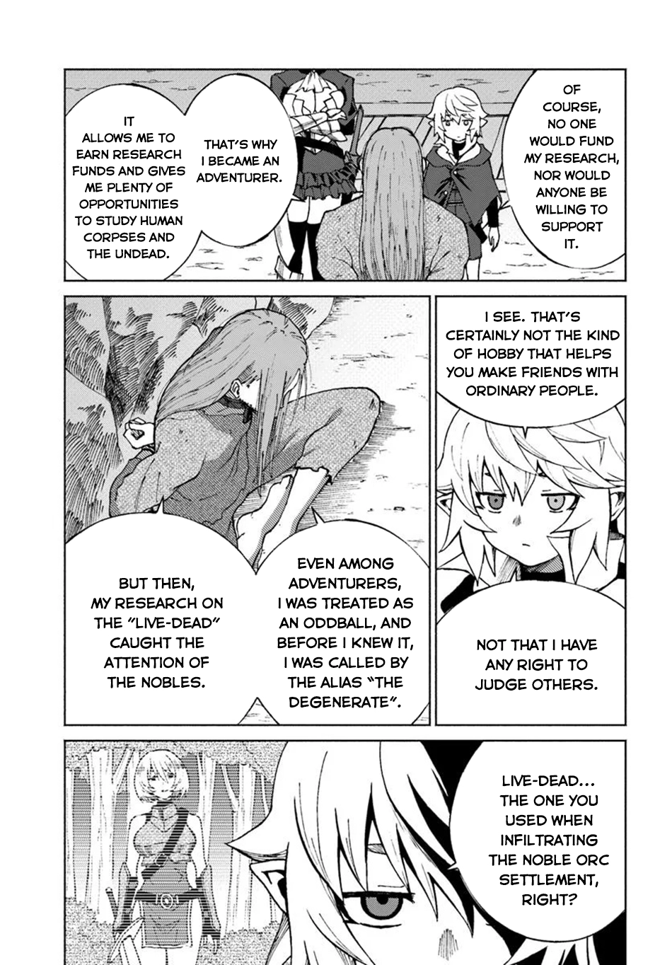 Read The Death Mage chapter 62 image 4 on Lezhin