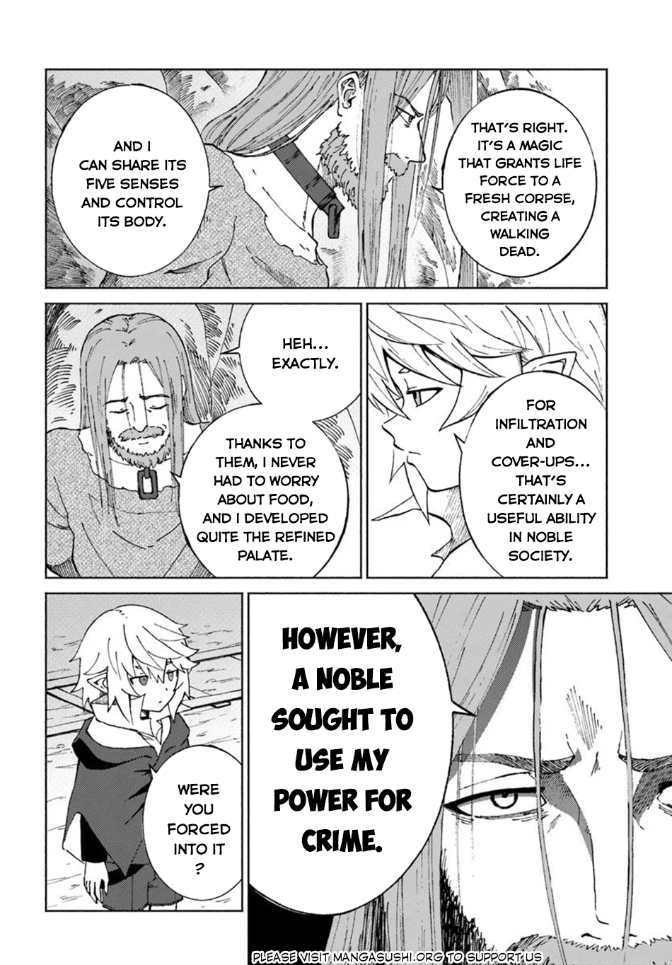Read The Death Mage chapter 62 image 5 on Lezhin