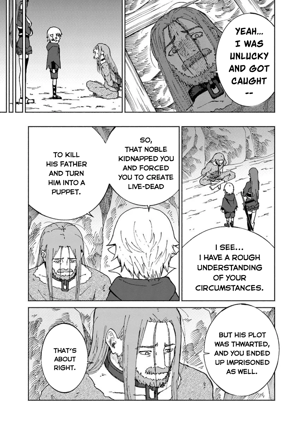 Read The Death Mage chapter 62 image 6 on Lezhin
