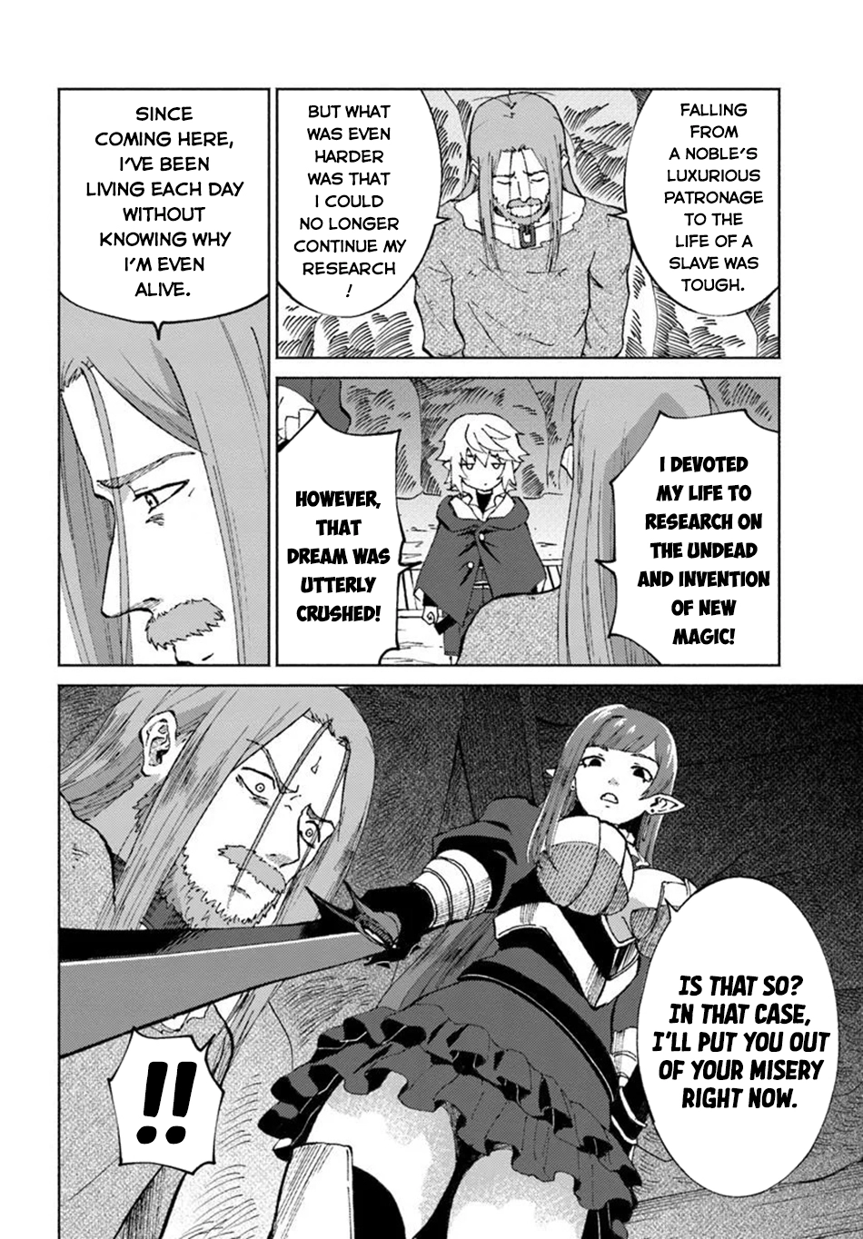 Read The Death Mage chapter 62 image 7 on Lezhin