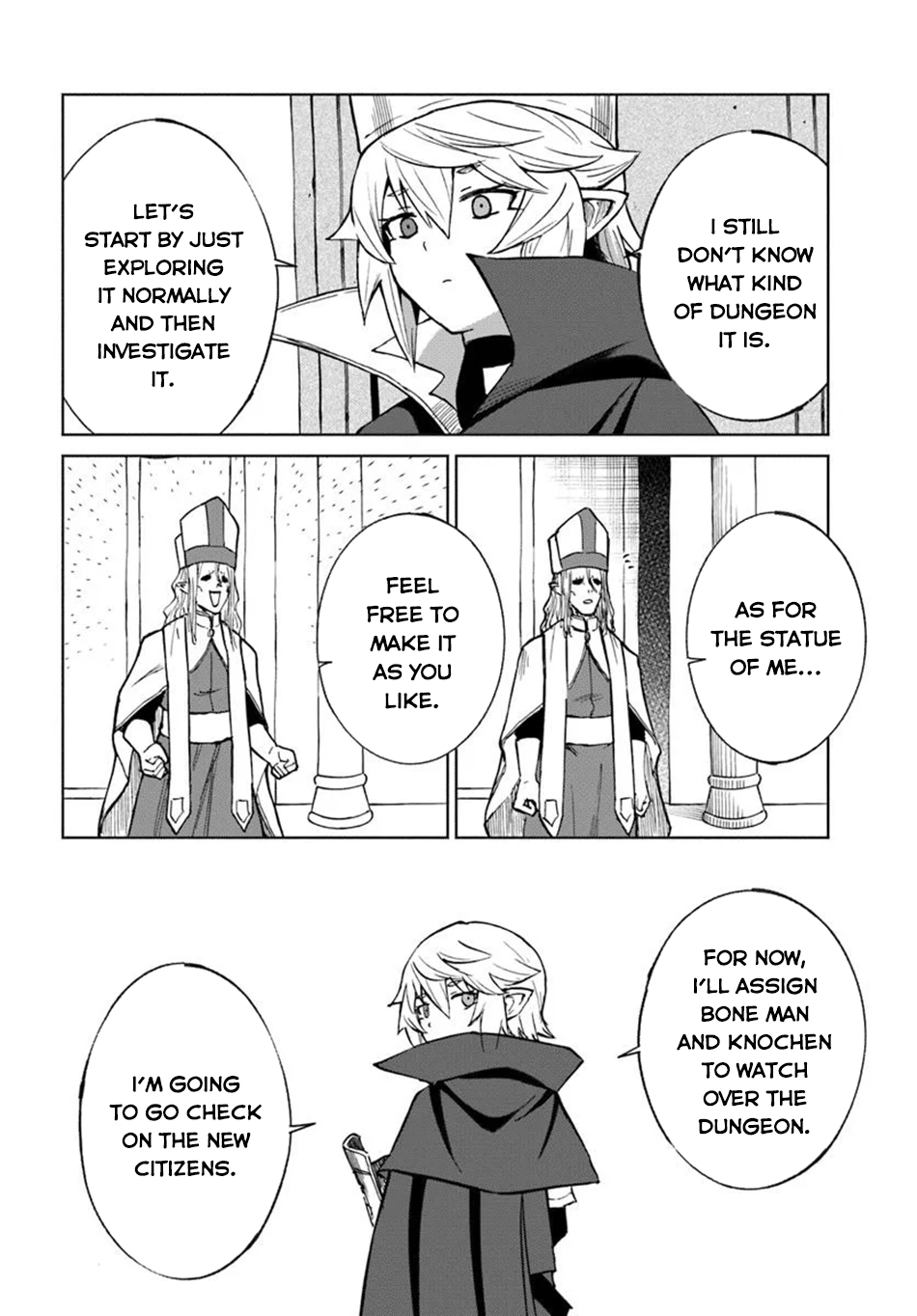 Read The Death Mage chapter 63 image 12 on Lezhin