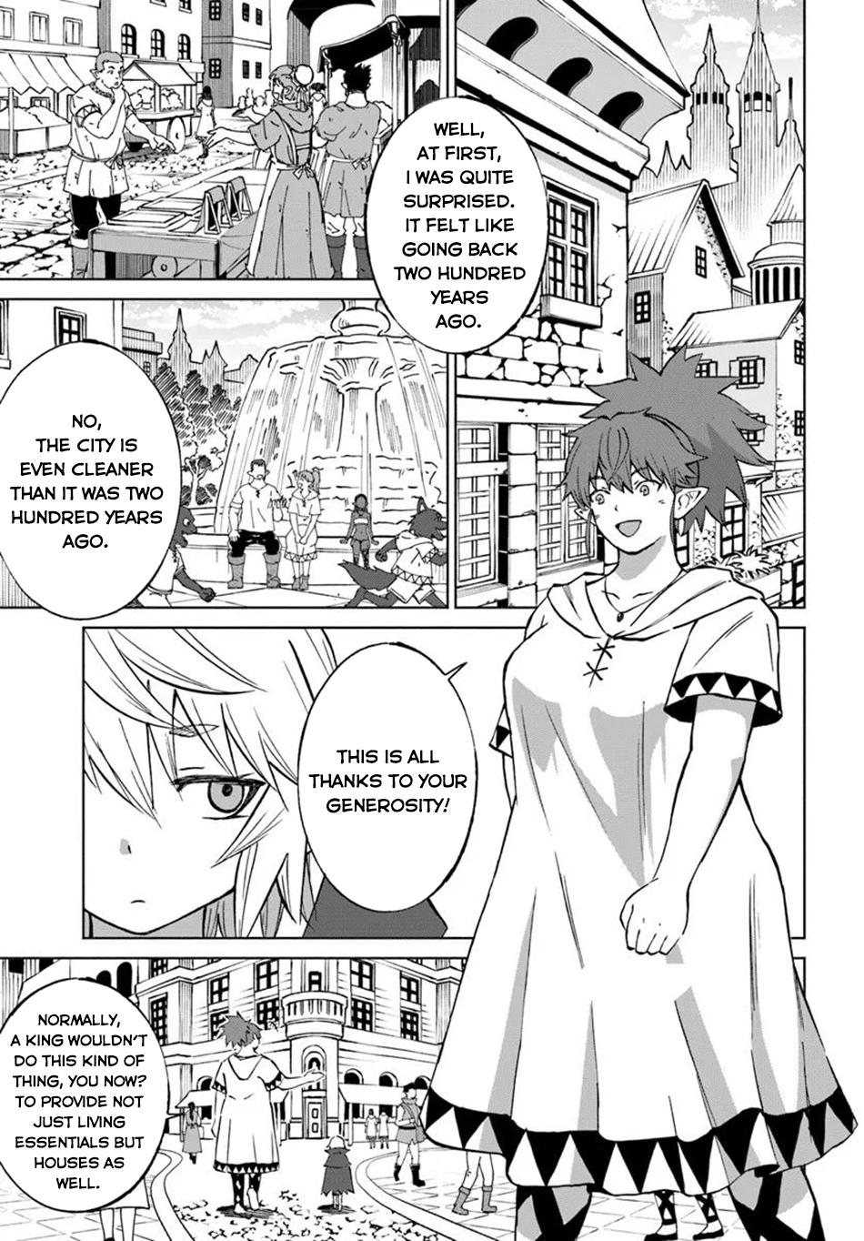 Read The Death Mage chapter 63 image 13 on Lezhin