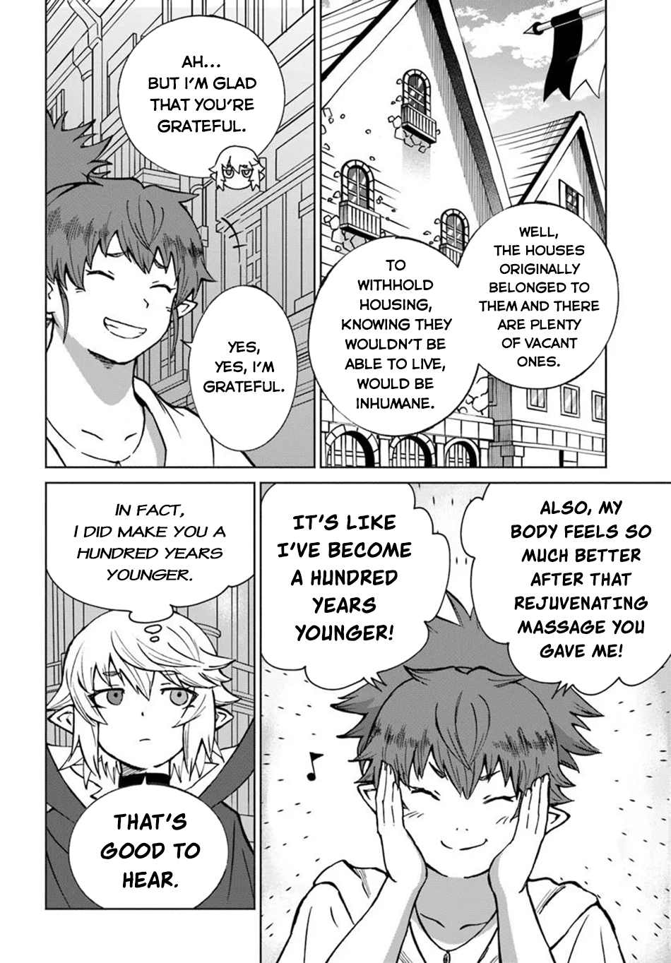 Read The Death Mage chapter 63 image 14 on Lezhin