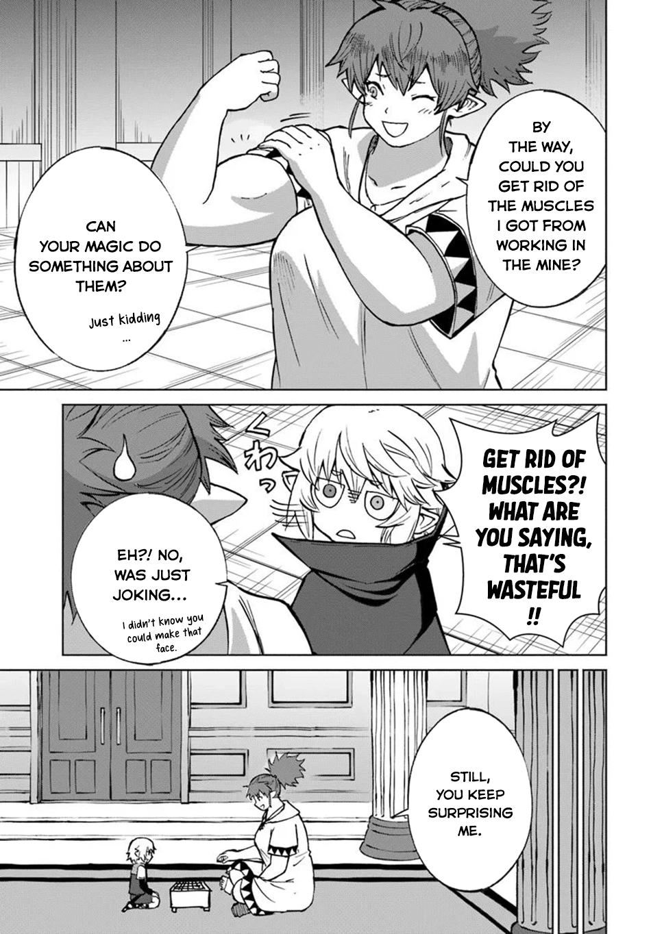 Read The Death Mage chapter 63 image 15 on Lezhin