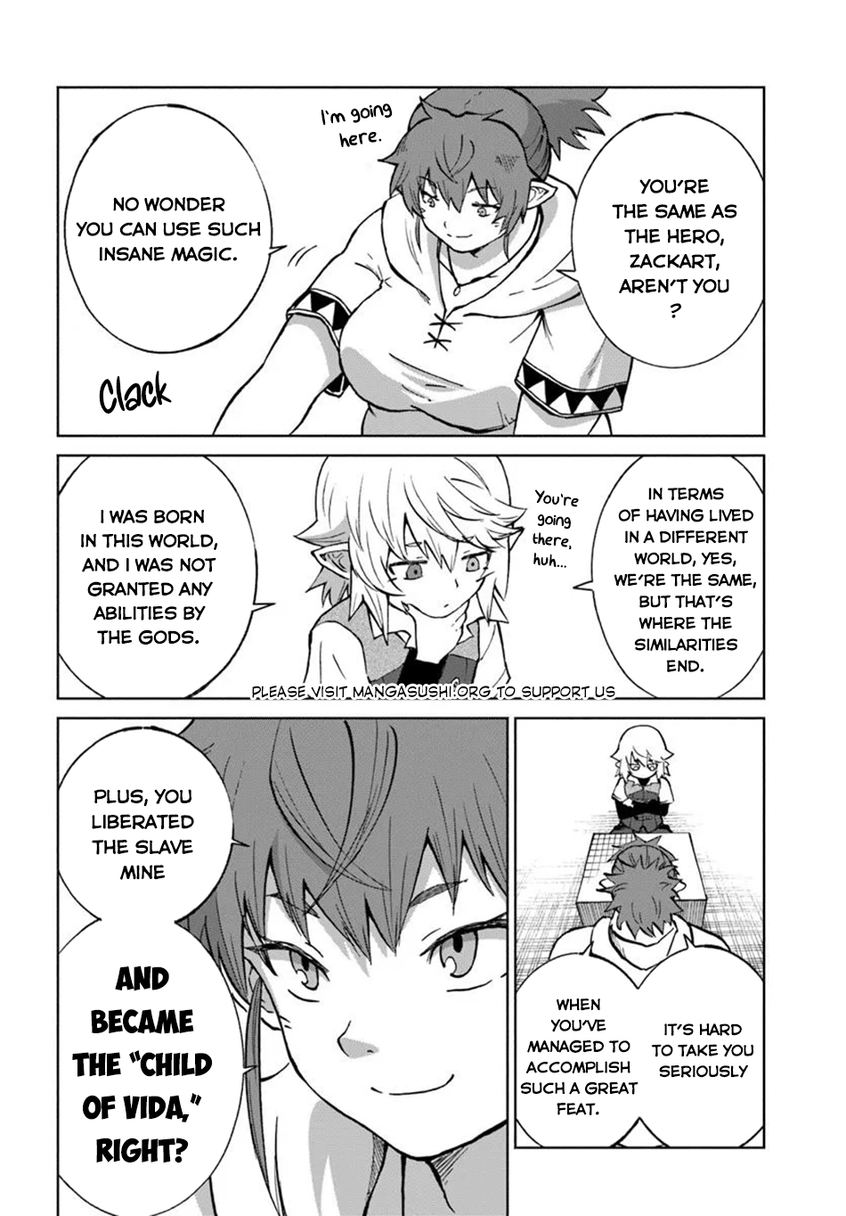 Read The Death Mage chapter 63 image 16 on Lezhin