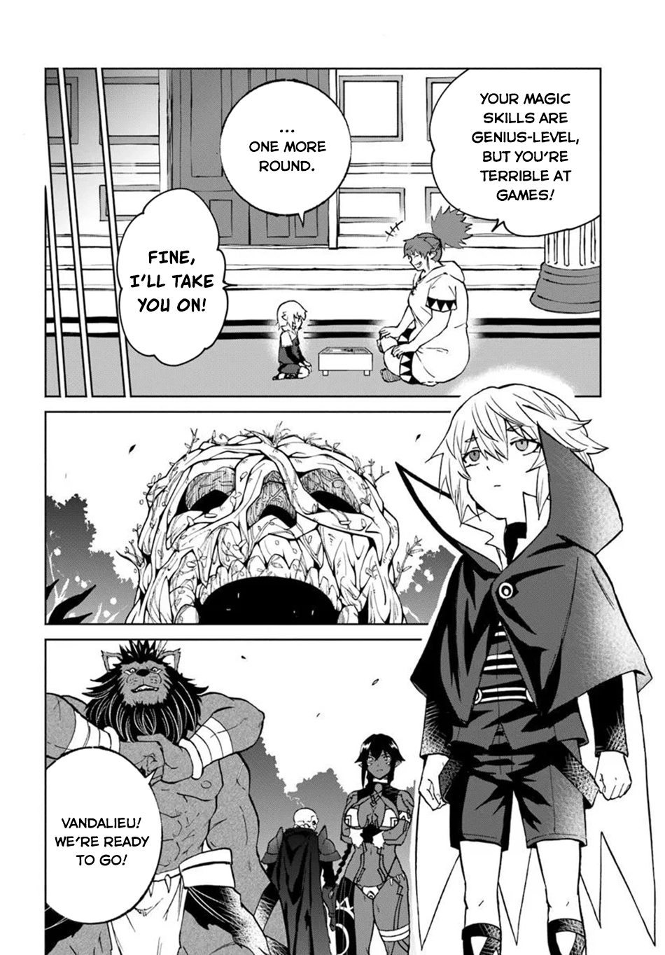 Read The Death Mage chapter 63 image 18 on Lezhin