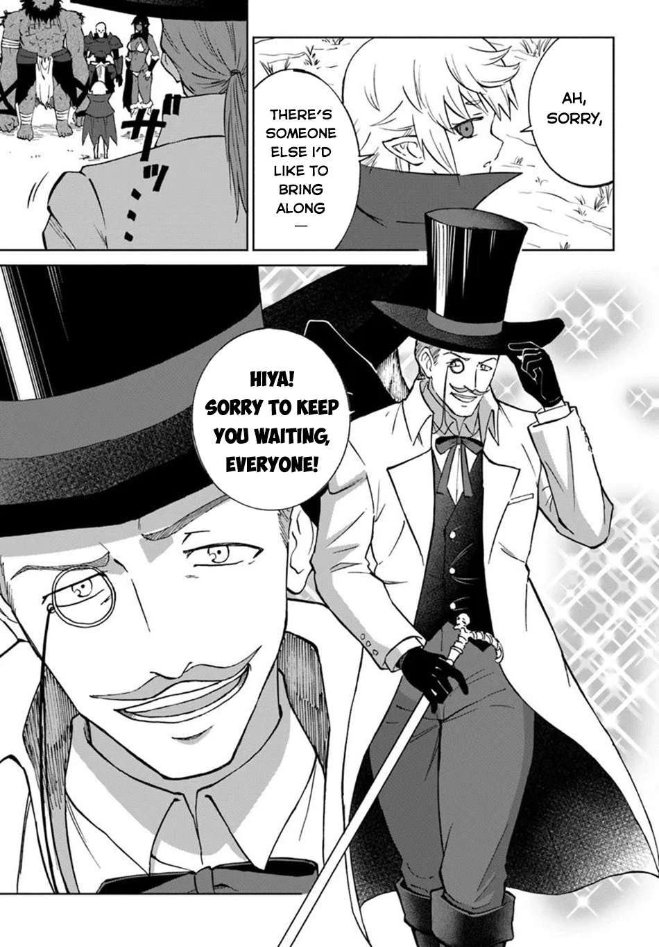 Read The Death Mage chapter 63 image 19 on Lezhin